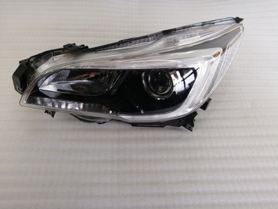 Subaru legacy outback лампа левая перед led фото №1