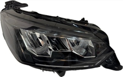 Peugeot 208 ii / 2008 ii | лампа ліва перед | full led | 9833036180 | eu фото №1