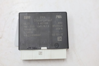 Модуль блок управления pdc bmw x2 f39 9483099 фото №1