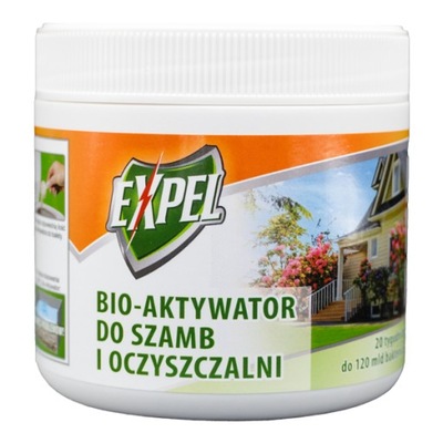 EXPEL BIOAKTYWATOR SZAMB 500G