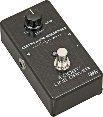 MXR MC-401 Boost - efekt gitarowy