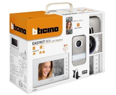BTICINO 310913 EASYKIT WIFI WIDEO DOMOFON BD80