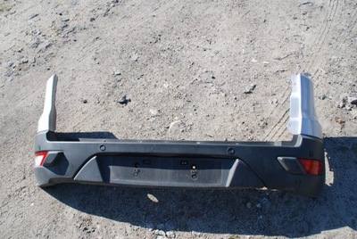 Ford ecosport бампер задня 2015r przed lift фото №1