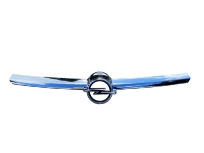 Opel corsa c рестайлинг  хром решетка  551290562 13111757 передок  оригинал фото №1