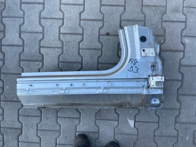 Audi a8 d3 порог блок двигателя a четверть сторона правая фото №1