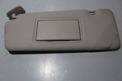 Защита солнцезащитная левая renault clio iv фото №1