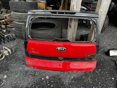 Kia soul ii 2 2014 крышка багажника задняя задняя фото №1