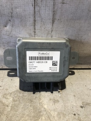 Ford transit custom 2016 блок управления напряжения фото №1