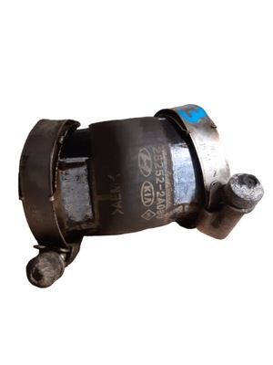 Kia rio iii 1.1 crdi труба wąż интеркулер фото №1