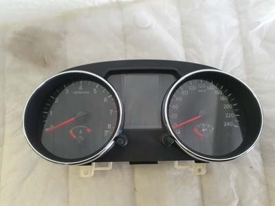 Лічильник приладова панель прилади nissan qashqai фото №1
