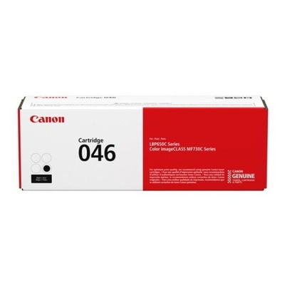 Canon oryginalny toner 046BK, black, 2200s, 1250C0