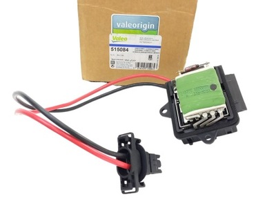 Блок керування резистор вентилятор салону кабіни valeo renault megane 1996 - 1999 фото №1