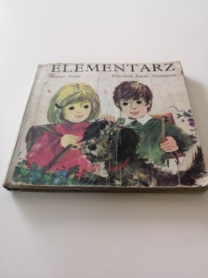 Elementarz - Marian Falski 1976 rok