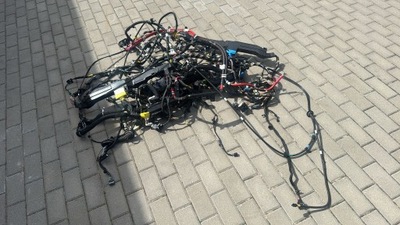 Jeep grand cherokee wl long 21- електропроводка джгут салону салонна фото №1