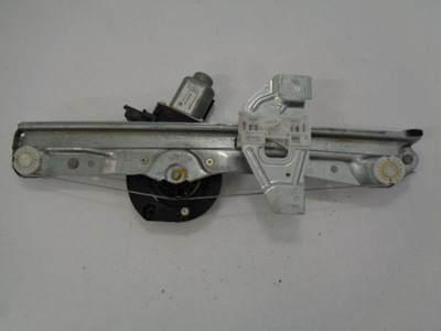 Scenic iv механизм стекло дверь правый задняя фото №1