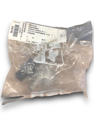 Peugeot partner натягувач ролик ремінь 9801875280 фото №1