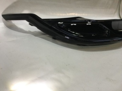 Диффузор накладка бампера задняя 5g6807568t vw golf vii r-line фото №1