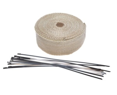 TAŚMA TERMOIZOLACYJNA BAZALTOWA DO WYDECHÓW 10M v