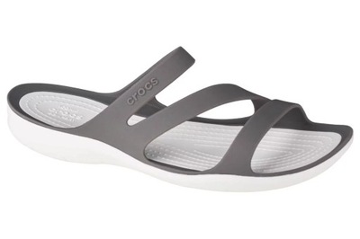 Crocs Crocs W Swiftwater Sandals 203998-06X Kolor: Szare