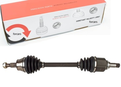 Приводной вал левая mercedes a klasa w169 150 160 cdi manua фото №1