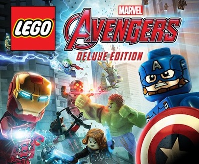 LEGO MARVEL'S AVENGERS DELUXE EDITION PL PC KLUCZ STEAM