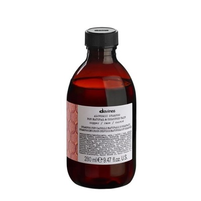 Davines Alchemic Szampon Copper rude 280 ml