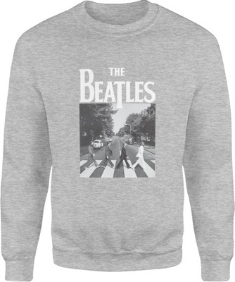 THE BEATLES BLUZA PAUL MCCARTNEY JOHN LENNON R XL MĘSKA BEZ KAPTURA