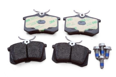 Тормозные колодки тормозные задняя renault grand scenic ii iii фото №1