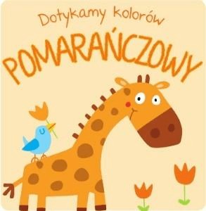 Pomarańczowy Dotykamy kolorów