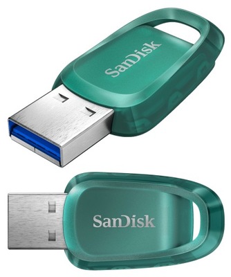 SANDISK PENDRIVE PAMIĘĆ 128GB USB 3.0 / 3.2 EKO