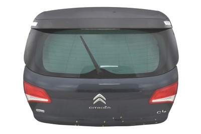 Крышка багажника задняя задняя citroen c4 ii фото №1