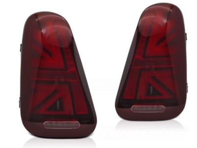 FEUX ARRIÈRE LED MINI COOPER R50 R52 R53 01-06 