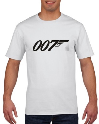 Koszulka meska JAMES BOND AGENT 007 XXL