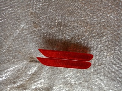 Nissan qashqai 2017-відбивач w бампер права фото №1