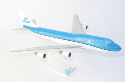 Model samolotu Boeing 747-400 KLM 1:250 PH-BFT