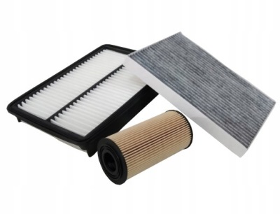 Hyundai tucson ii 15- 2.0 crdi фільтри набір фото №1