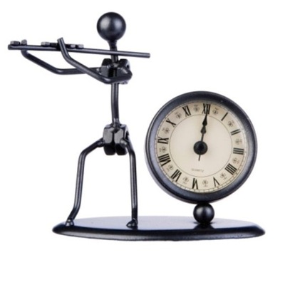 FIGURKA Z ZEGAREM - PUZON