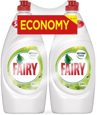 FAIRY DUO APPLE 0,9L x2