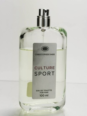 Christopher Dark Culture Sport 80 ml EDT TESTER