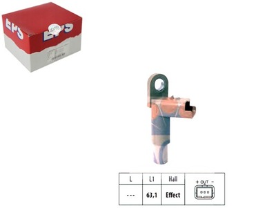 ДАТЧИК ПОЛОЖЕННЯ ВАЛА ROZRZ. CITROEN EPS