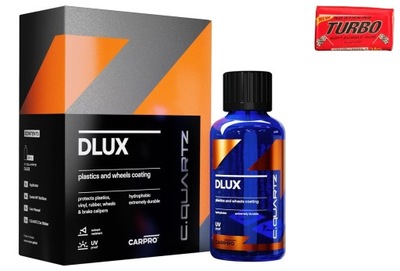 CarPro Cquartz DLUX 30ml powłoka felg i plastików