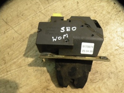 Volvo s80 98-06 замок кришки багажника фото №1