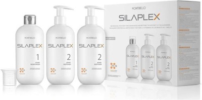 MONTIBELLO SILAPLEX SET SILAPLEX 1 500 ML + SILAPLEX 2 500 ML KURACJA