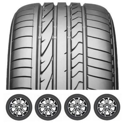 4X PADANGOS VASARINĖS 235/45R19 BRIDGESTONE DUELER H/P 