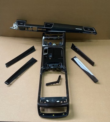 Audi a8 4h d4 накладки декори салону drewno фото №1