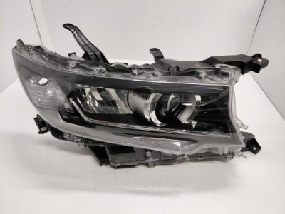 Toyota land cruiser 150 j15 full led лампа правая фото №1