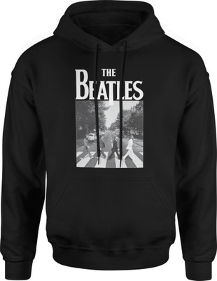 THE BEATLES BLUZA MĘSKA Z KAPTUREM JOHN LENNON 3XL DRESOWA NADRUK