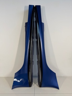 Mercedes gt купе 6.3 amg a192 молдинг поріг ліва поріг оригінальний фото №1