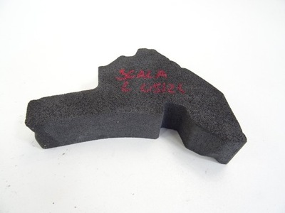 Skoda scala шумоизоляция крыла левая фото №1