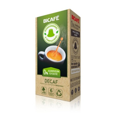 Kawa kapsułki Bicafe BIO DECA do Nespresso 10